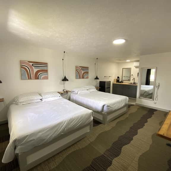 2 Queen Beds Near Silverwood Theme Park | Room 9 - Image 1